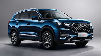 Chery Tiggo 8, el último modelo que lanzó la marca en el país