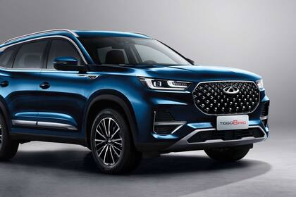 Chery Tiggo 8, la SUV tope de gama de la marca china