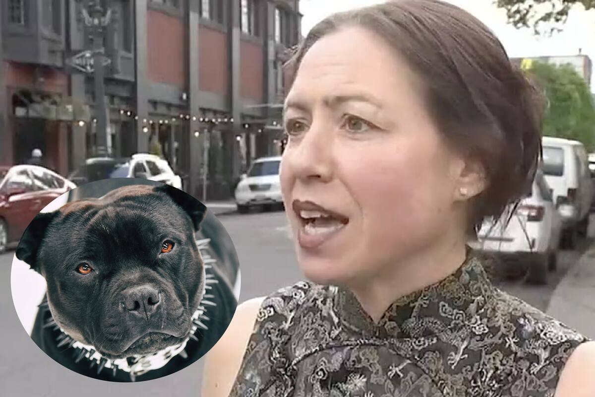 Cheryl Walker, una mujer de Portland, Oregon, informó a la policía sobre el ataque, pero no hubo acciones inmediatas