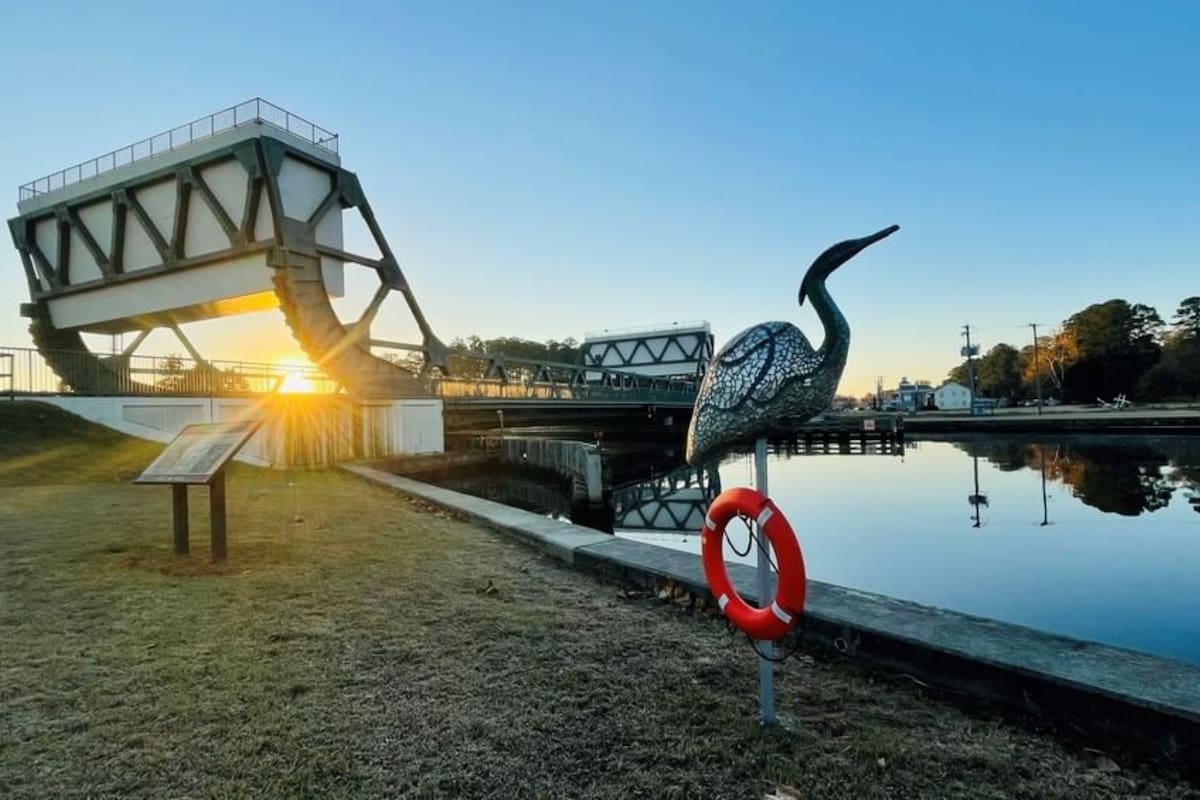 Chesepeake, en Virginia, es considerada una de las mejores para vivir en Estados Unidos