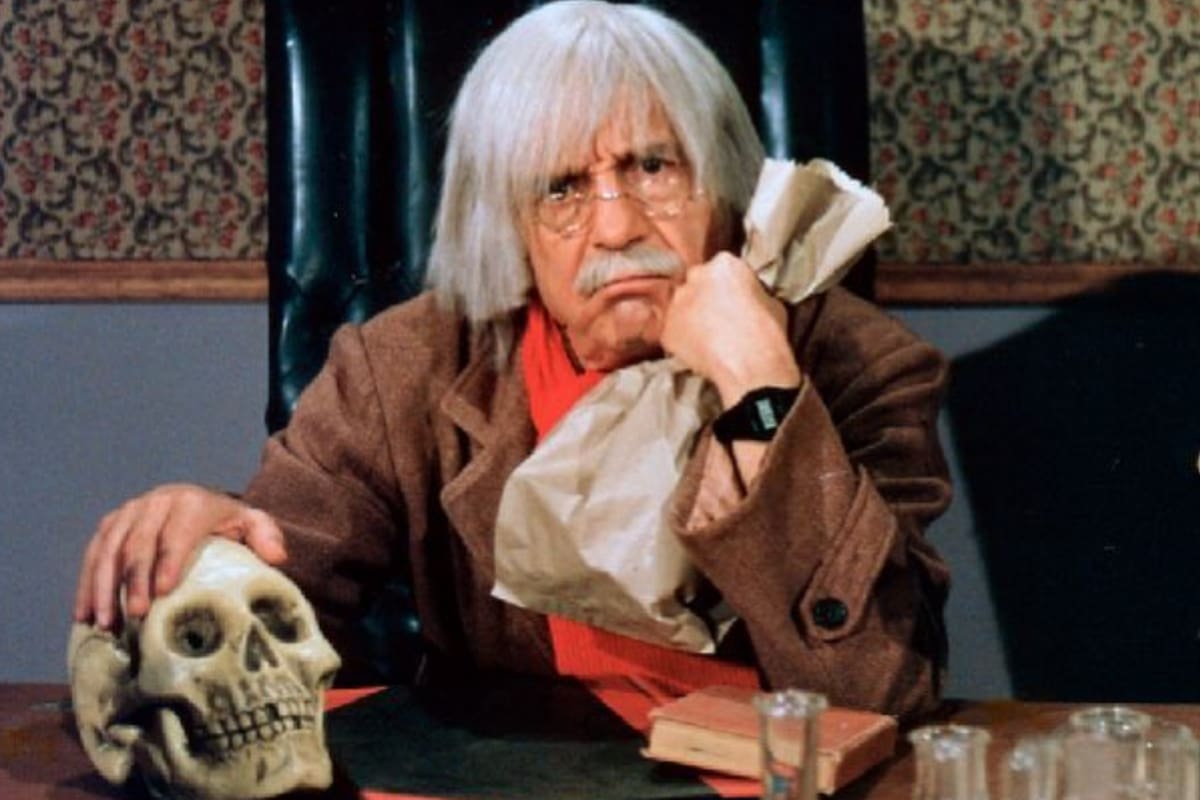 Chespirito en su papel del Doctor Chapatín (Foto: Instagram @chespirito_rgb)