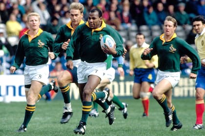 Chester Williams, campeón con Sudáfrica en 1995, falleció este viernes.