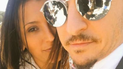 Chester Bennington y su esposa Talinda