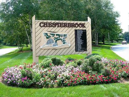 Chesterbrook fue colocado en el puesto más alto del listado de suburbios