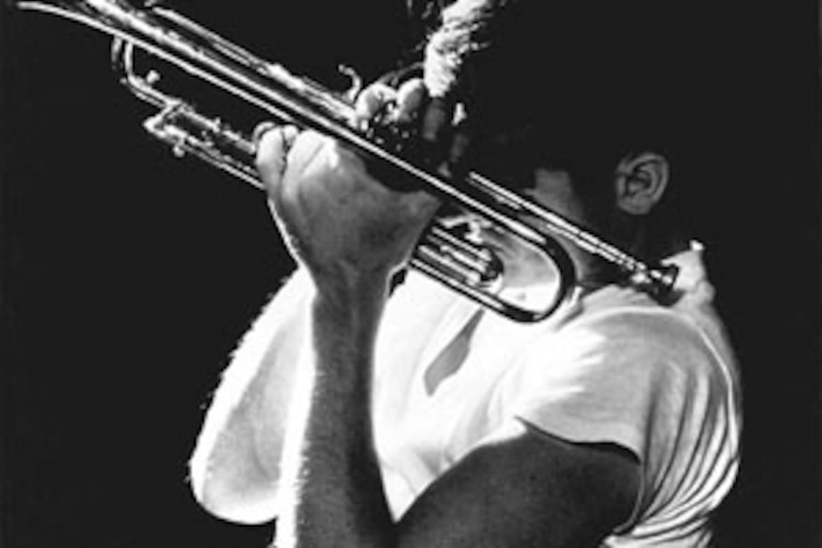 Chet Baker en 1953, cuando su trompeta y su voz alcanzaron su momento de apogeo