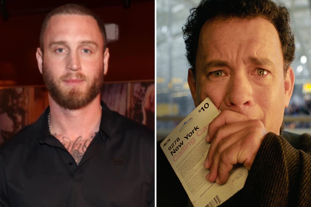 Chet Hanks, de 35 años, quedó varado en Medellín debido a una complicación con su documentación de viaje