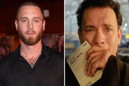 Chet Hanks, de 35 años, quedó varado en Medellín debido a una complicación con su documentación de viaje