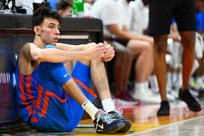 Chet Holmgren debutó en OKC con una marca histórica en la Summer League