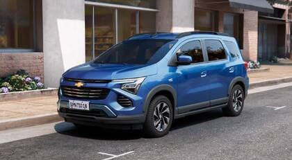 Chevrolet Spin