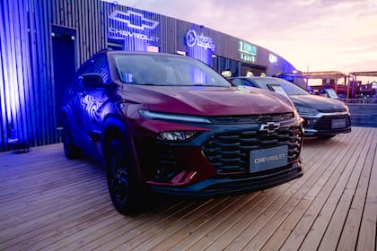 Chevrolet Tracker.