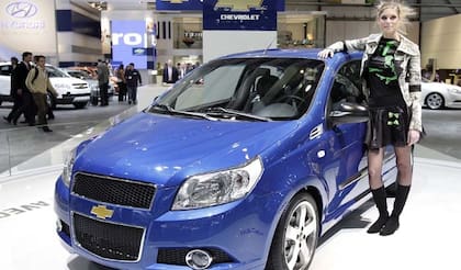 Chevrolet Aveo, otro de los que ya no están