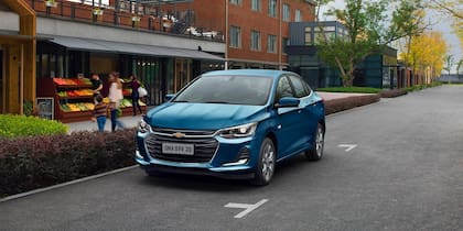 Chevrolet Onix.