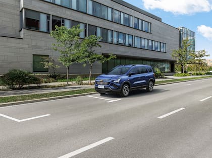 Chevrolet Spin