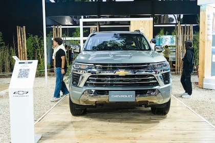 Chevrolet S10.