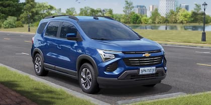 Chevrolet Spin