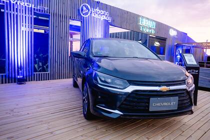 Chevrolet Onix.