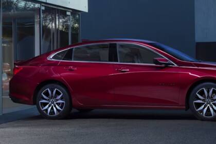 Chevrolet anunció el fin de la producción del Chevrolet Malibu, uno de sus modelos más emblemáticos (Imagen oficial de Chevrolet)