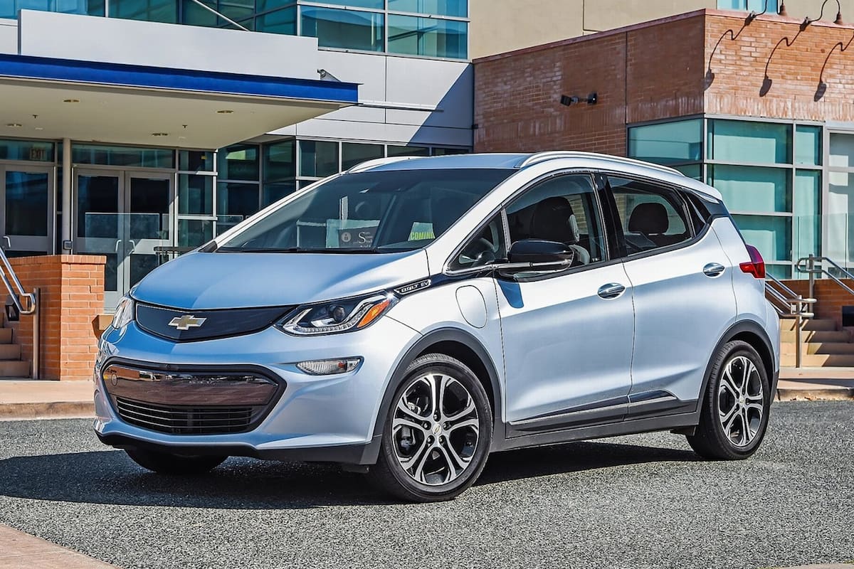 Chevrolet Bolt. Silueta monovolumen para poner el acento en lo funcional y la practicidad antes que en lo aspiracional