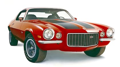 Chevrolet Camaro 2G