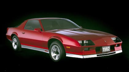 Chevrolet Camaro 3G
