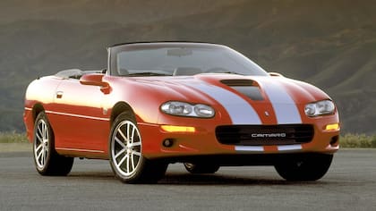 Chevrolet Camaro 4G