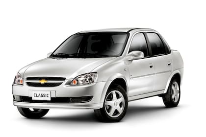El Chevrolet Classic es el tercer usado más vendido