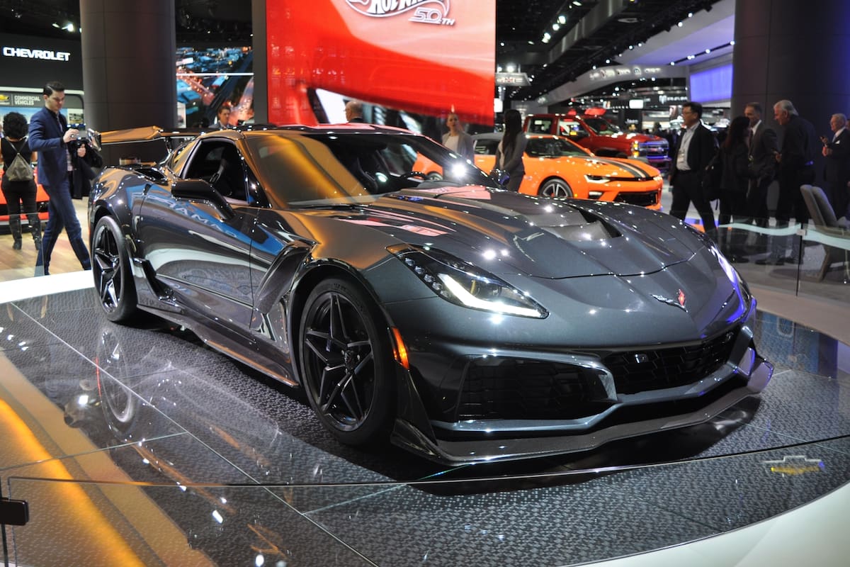 Chevrolet Corvette ZR1 2019