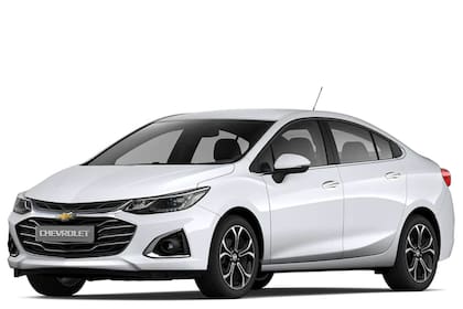 Chevrolet Cruze, la propuesta de GM en el segmento de los medianos compactos