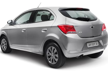 Chevrolet Joy, entre los tres más baratos según el precio de lista