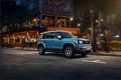 Chevrolet lanza su primer SUV 100% eléctrico en Argentina.