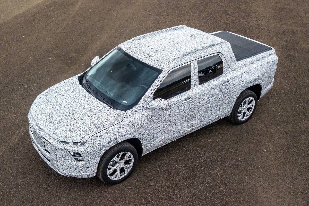 Chevrolet Montana. Más adelantos de la pickup compacta de la marca