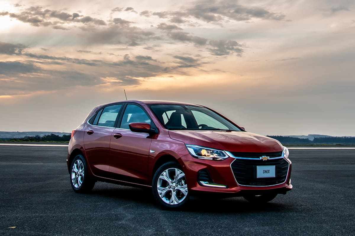 Chevrolet Onix. Fue el auto chico más vendido de 2020. Buen diseño y mucho equipamiento, las claves del éxito