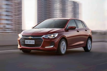 Chevrolet Onix, uno de los modelos de GM fuera del impuesto