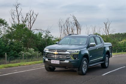Chevrolet presentó al restyling de la S10