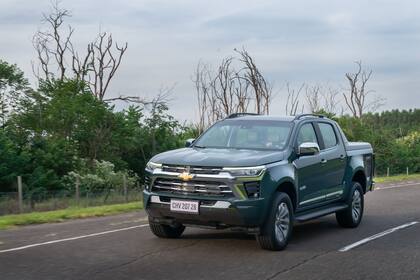 Chevrolet presentó el año pasado el restyling de la S10 y espera tener un buen caudal de ventas en 2025