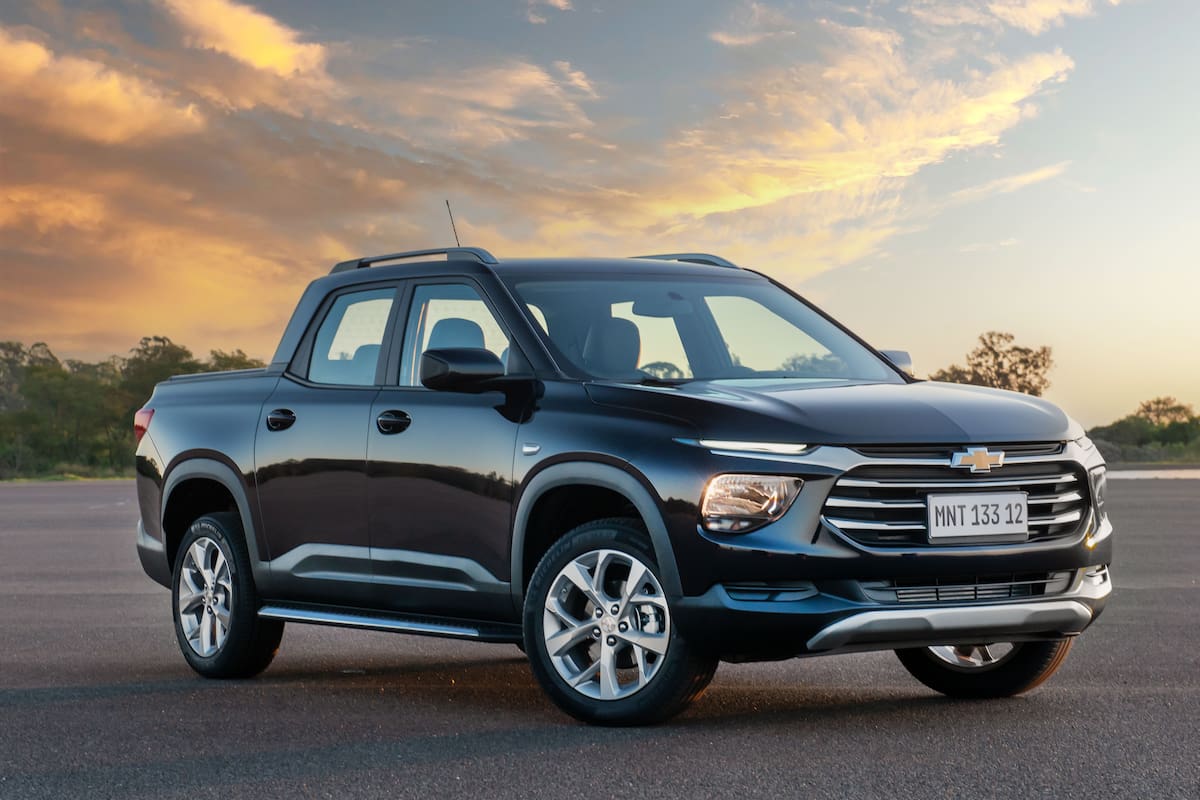 Chevrolet presentó en la Argentina la Montana, su nueva pick up compacta que ya está disponible en preventa y a través de plan de ahorro
