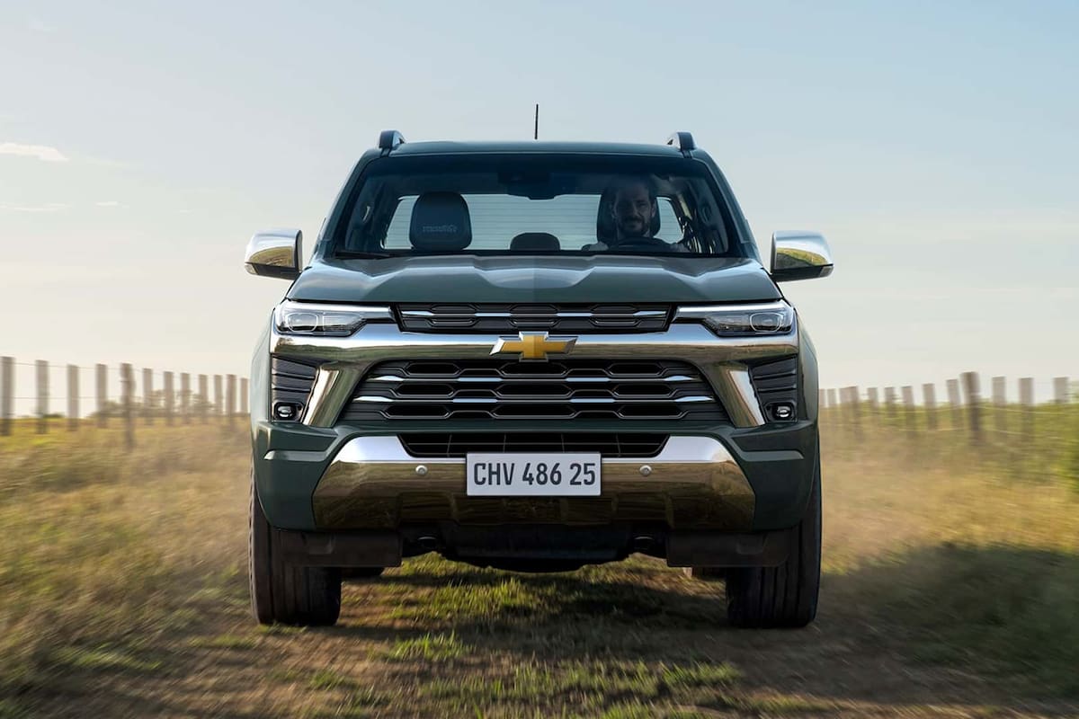 Chevrolet presentó la nueva S10 fabricada en Brasil que llegará al país este año