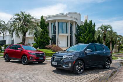 Chevrolet presentó los renovados Equinox, en sus versiones RS y Premier