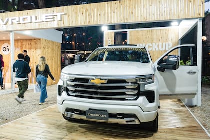 Chevrolet Silverado Z71.