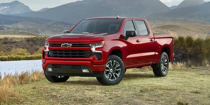 Chevrolet Silverado, la pick up full size de la marca del moño que se consigue en la región pero está pendiente en el mercado local