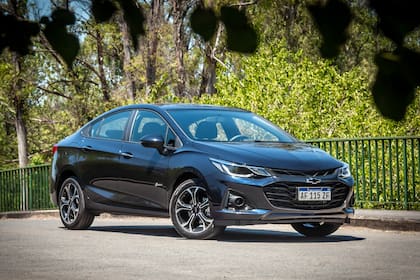 Chevrolet solo dispone del Cruze LT con caja manual; los demás, 100% automática