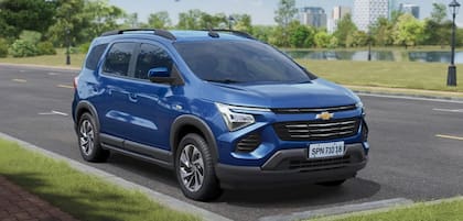 Chevrolet Spin. De los pocos monovolúmenes que quedan
