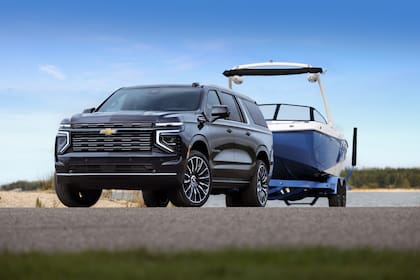 Chevrolet Suburban High Country