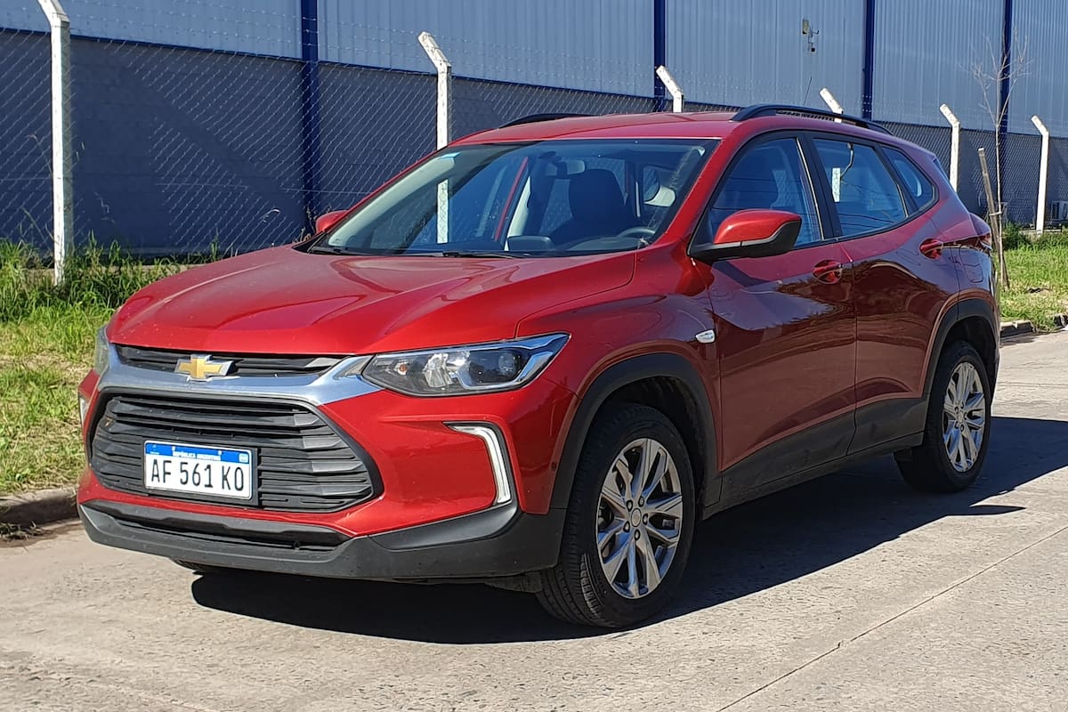 Chevrolet Tracker LTZ