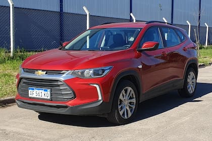 Chevrolet Tracker LTZ
