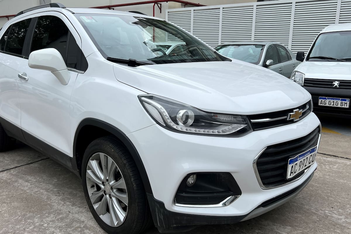 Chevrolet Tracker AWD Premier, uno de los modelos que sale a subasta
