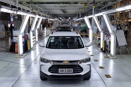 Chevrolet Tracker, el modelo que desde Santa Fe se sumó a las exportaciones argentinas