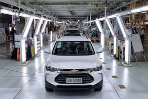 Chevrolet Tracker, el modelo que hace GM en Alvear, Rosario