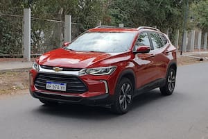 Chevrolet Tracker, el SUV más vendido en lo que va del año