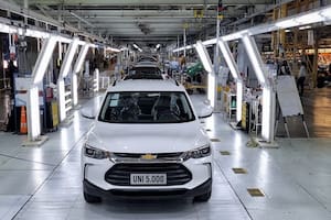 Chevrolet Tracker, SUV fabricada en Santa Fe que se exporta a Colombia desde hace unos meses
